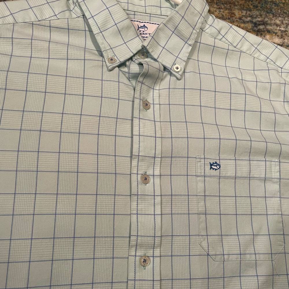 Southern Tide Mint/Teal/Blue
